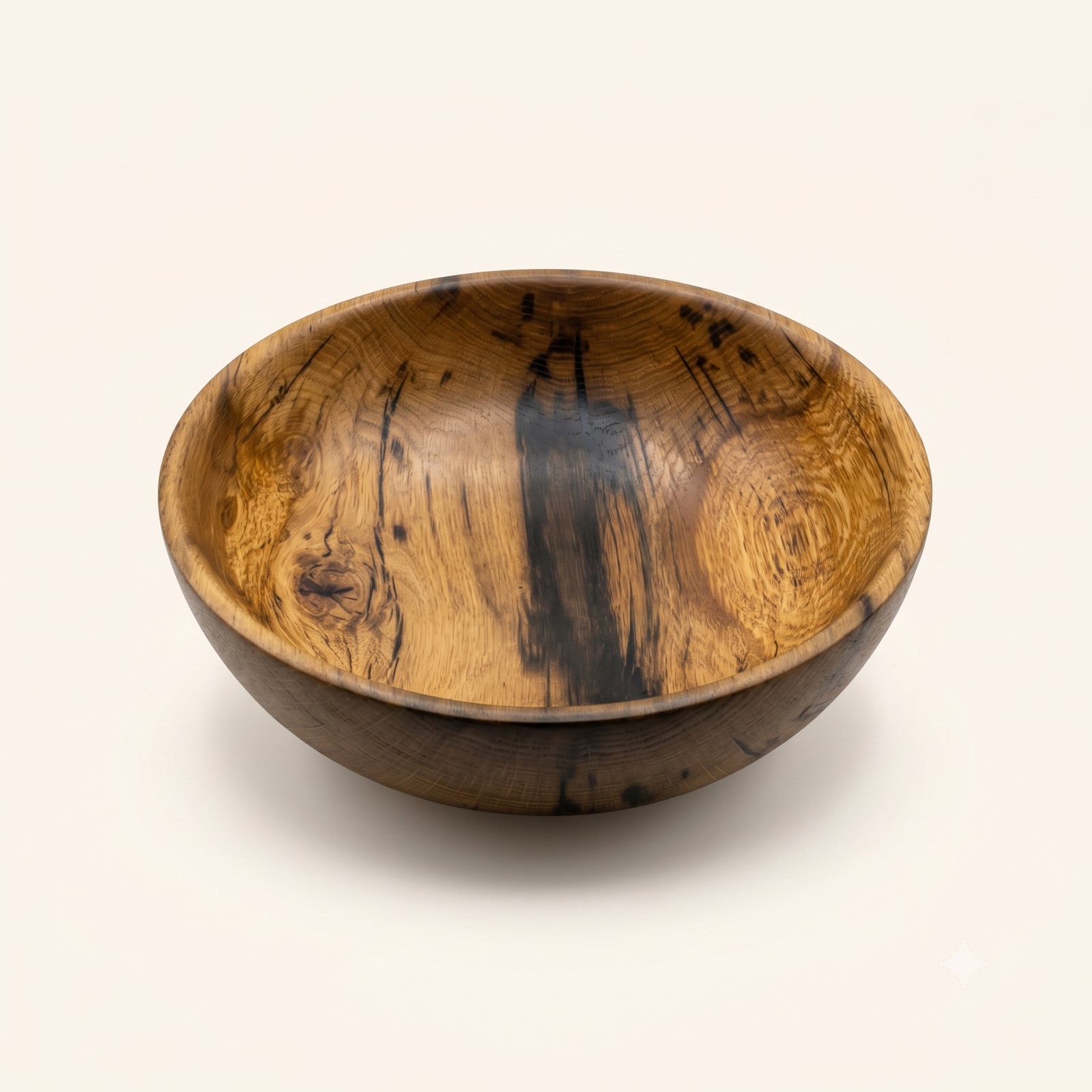 White Oak & Epoxy Centerpiece Bowl — White oak & epoxy
