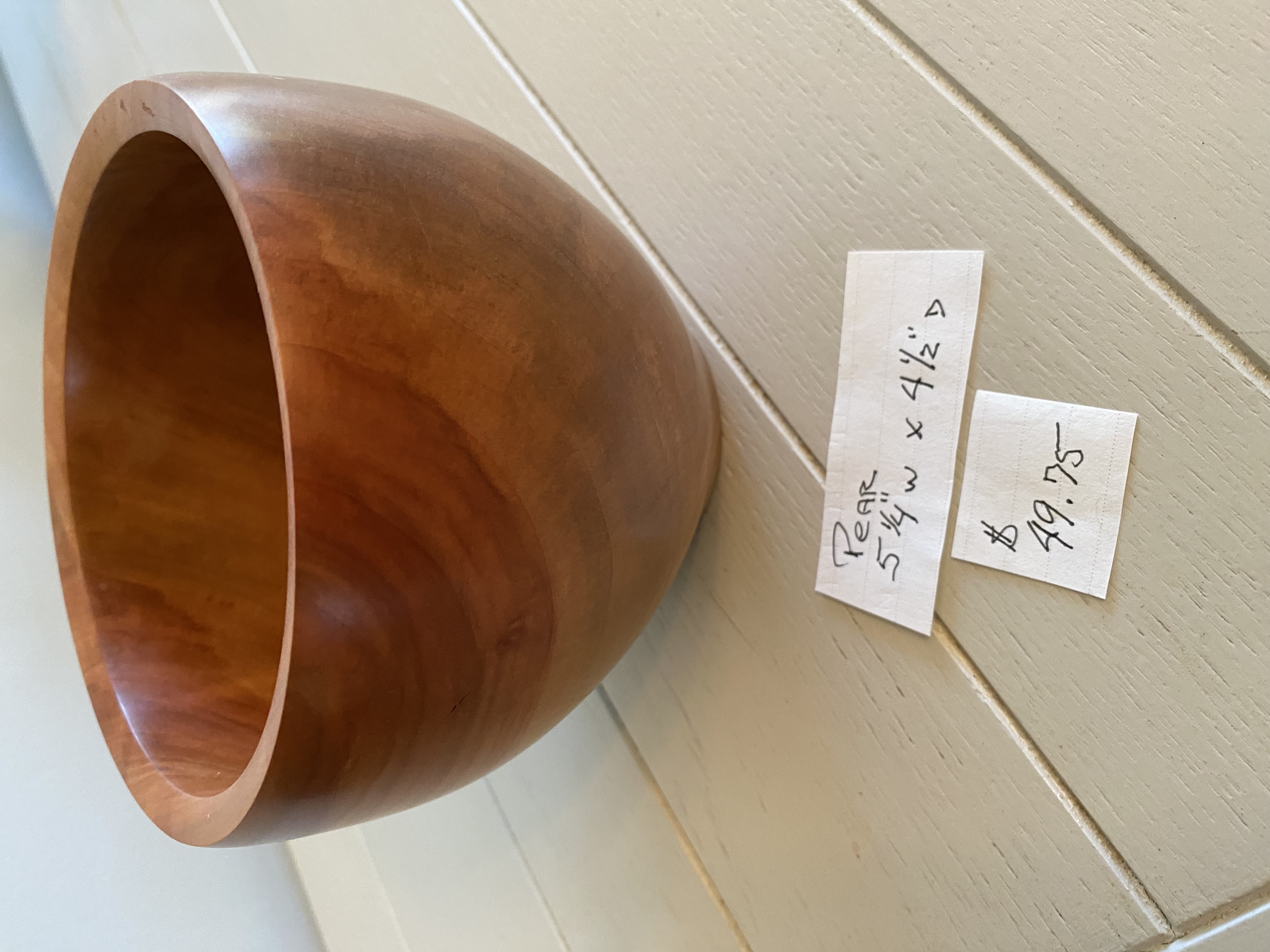 Dark Pear Deep Cup Bowl — Pear (dark)