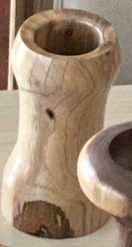 Tall Oak Pencil Holder — Oak