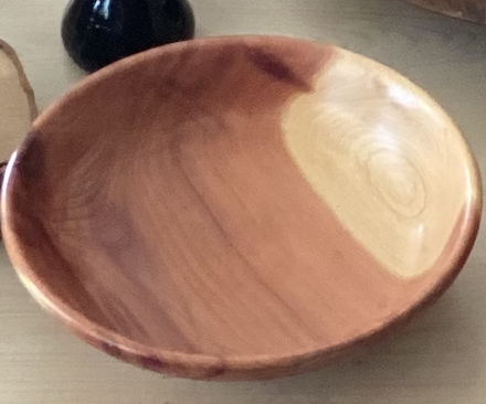 Cedar Shallow Bowl — Cedar