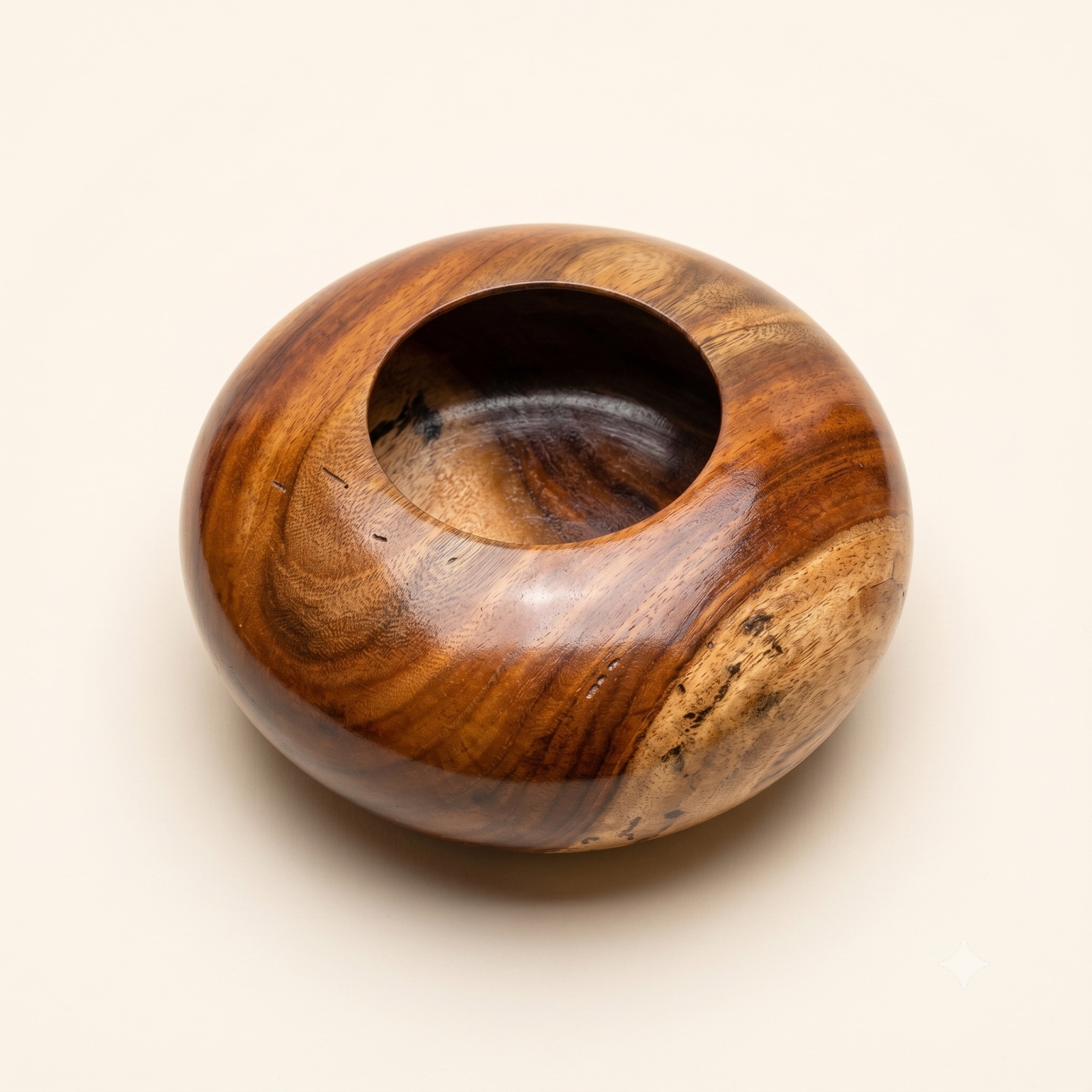 Camphor Closed-Rim Bowl — Camphor