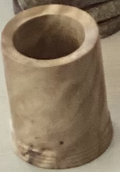 Oak Pencil Cup — Oak