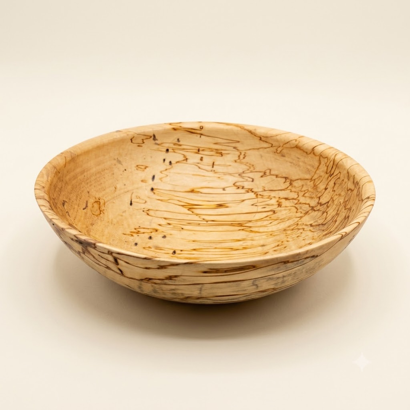 Spalted Gum “Popcorn Bowl” — Spalted sweet gum